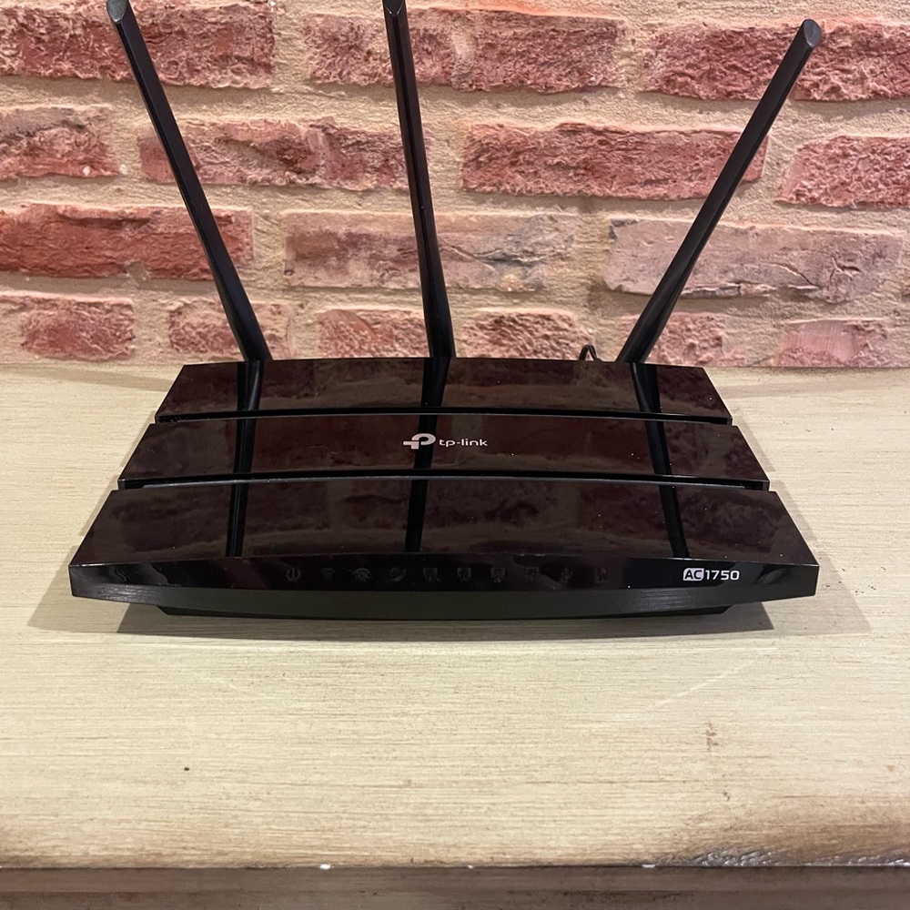 TP-Link AC1750 OneMesh Wi-Fi Repeater/Router, Dual Band, Gigabit Ports Archer A7
